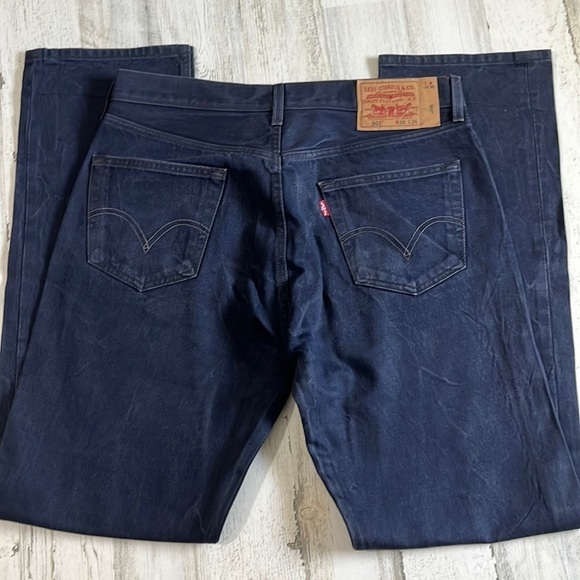 Levi’s 501 Button Fly Jeans Size 36 - Picture 1 of 8